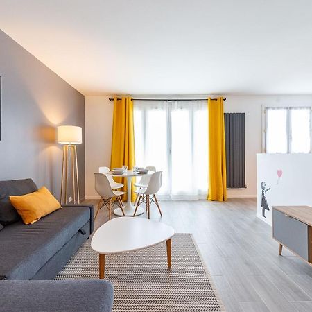 Magnifique Appartement Proche Gare - 8Min Disney Бюссі-Сен-Жорж Екстер'єр фото