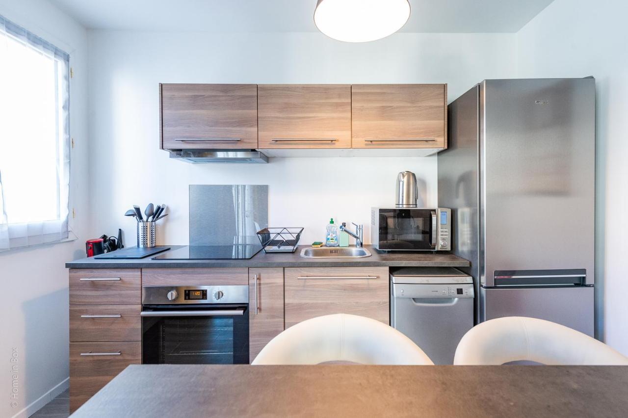 Magnifique Appartement Proche Gare - 8Min Disney Бюссі-Сен-Жорж Екстер'єр фото