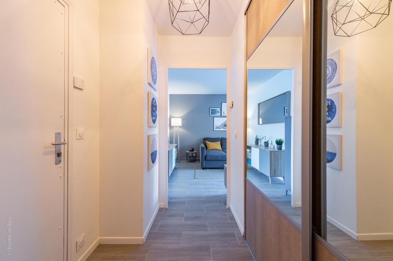 Magnifique Appartement Proche Gare - 8Min Disney Бюссі-Сен-Жорж Екстер'єр фото