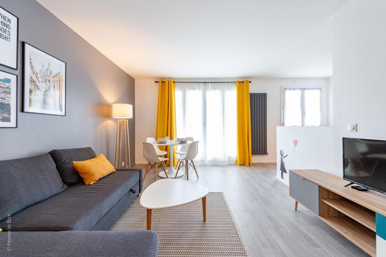 Magnifique Appartement Proche Gare - 8Min Disney Бюссі-Сен-Жорж Екстер'єр фото