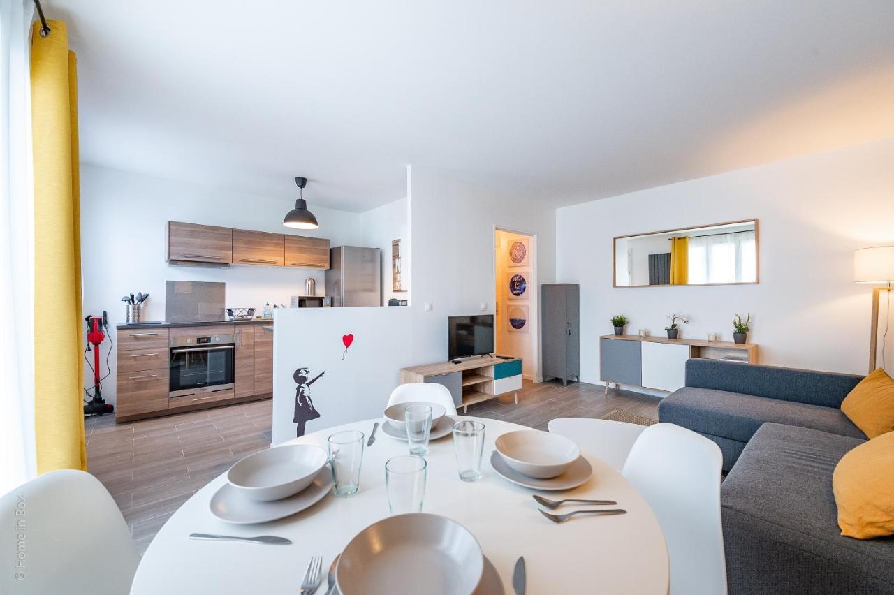 Magnifique Appartement Proche Gare - 8Min Disney Бюссі-Сен-Жорж Екстер'єр фото