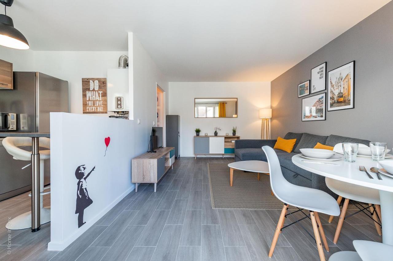 Magnifique Appartement Proche Gare - 8Min Disney Бюссі-Сен-Жорж Екстер'єр фото